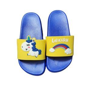 CoralUp Boys & Girls Beach/Pool Slides Sandals Unicorn 8.5-9
